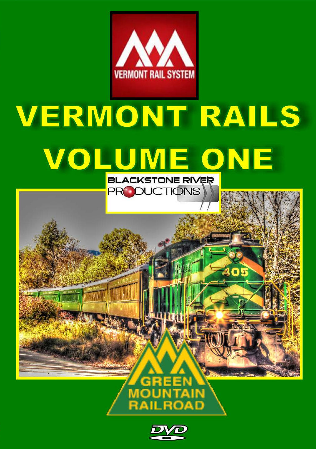 500-069 VERMONT RAILS VOLUME ONE GREEN MOUNTAIN RAILROAD