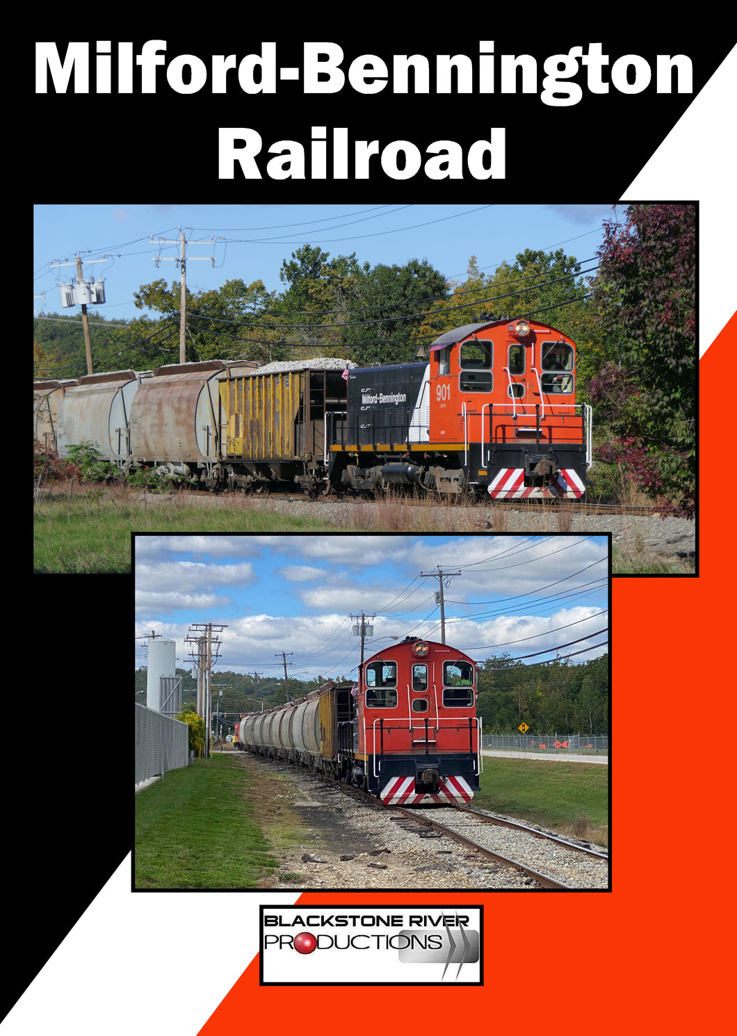 500-087 The Milford-Bennington Railroad DVD
