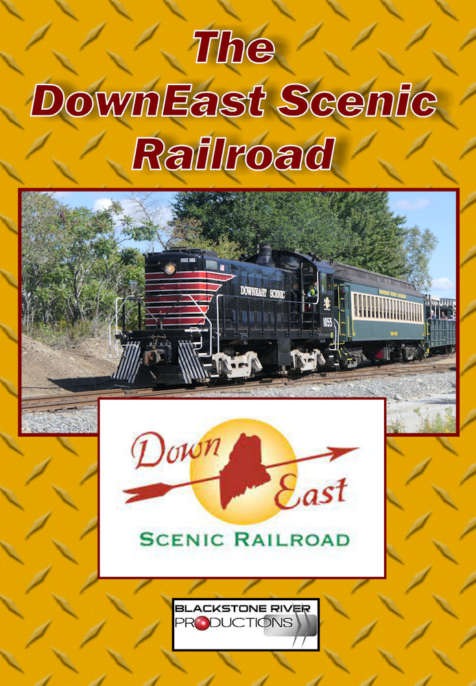 500-088 THE DOWNEAST SCENIC DVD